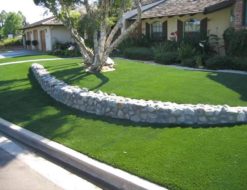 The difference between artificial turf and carpet